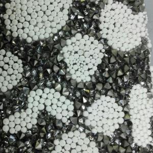 矿灰加白珠豹纹