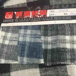 亚麻色织格