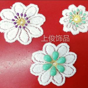 花边饰扣*