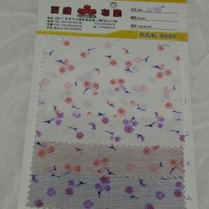 梭织竹节印花