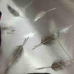 雪纺羽毛/雪纺烫金