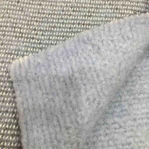 加厚针织毛呢面料