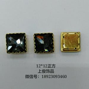 12*12正方花爪包玻璃