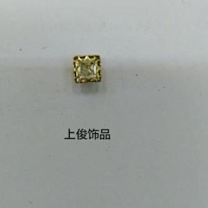 4*4正方花爪包玻璃