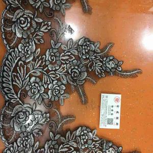 骨绳绣花