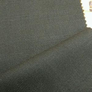 意大利纯黑斜纹羊毛