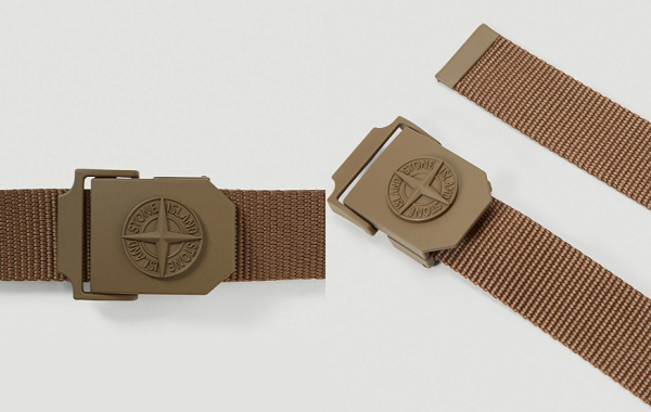 stone island 石头岛“指南针 logo”编织腰带.jpg