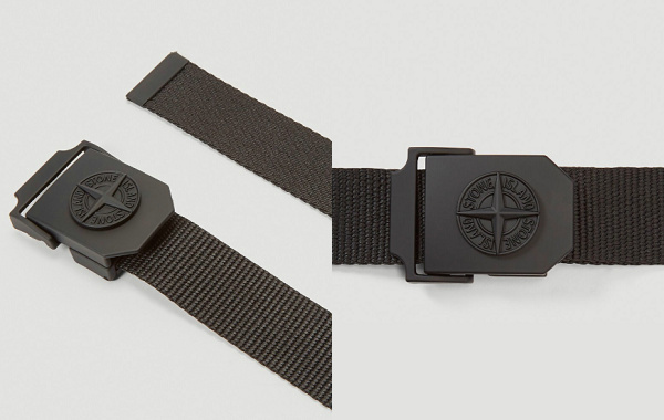 stone island 石头岛“指南针 logo”编织腰带发售.jpg